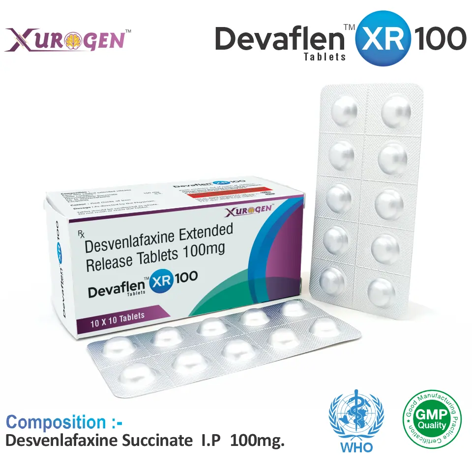 Desvenlafaxine 100mg Tablet PCD Pharma